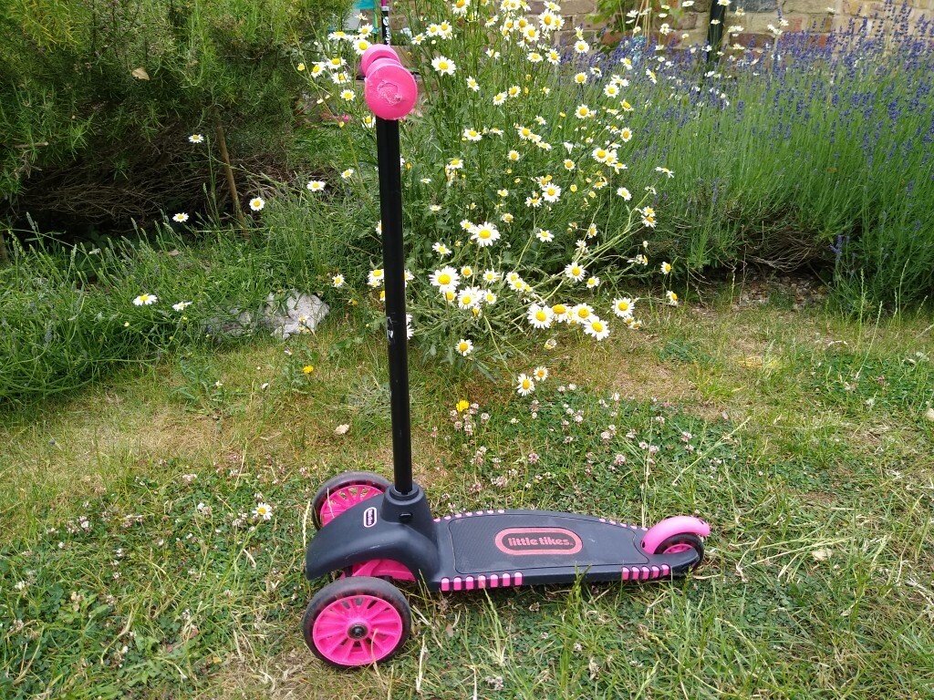 little tikes scooter pink
